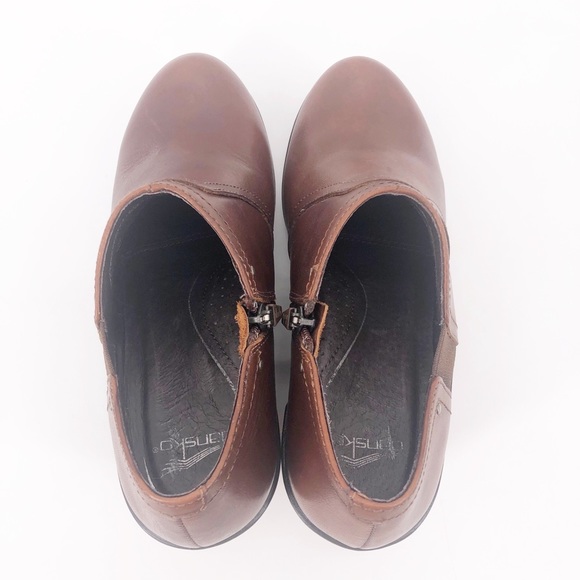 DANSKO Florence Wedge Pump Ankle Booties - Picture 6 of 8